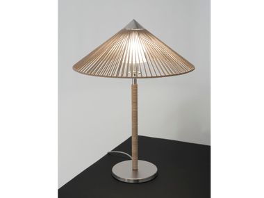 Rope table lamp COUTURE 06 Patrizia Garganti