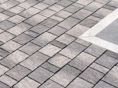 Pflasterstein aus Beton BISENZIO Paver