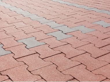 Pflasterstein aus Beton DOPPIOT Paver