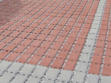Pflasterstein aus Beton DRENAPAV Paver