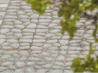 Pflasterstein aus Beton GRETO ERBOSO Paver