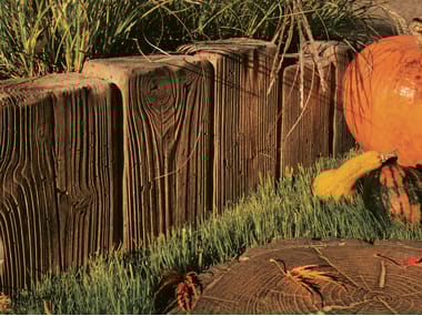 Paver, LEGNOSTONE Cordolo in calcestruzzo effetto legno