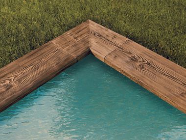 Concrete Pool edging LEGNOSTONE Paver