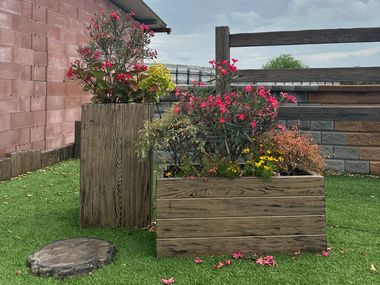 Concrete flower pot LEGNOSTONE Paver