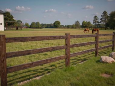 Recinzione in calcestruzzo effetto legno LEGNOSTONE Paver