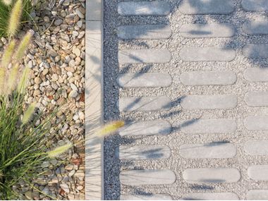 Pflasterstein aus Beton LISTONE EMILIANO Paver