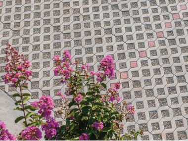 Rasengitterstein aus Beton PRATO Paver