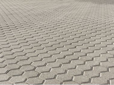 Pflasterstein aus Beton TRIOTTO UNDICI Paver