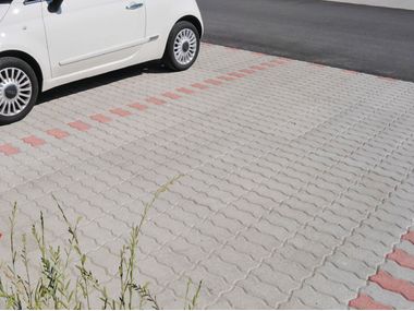 Pflasterstein aus Beton UNOPAV Paver