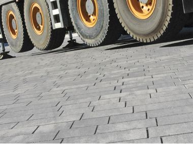 Pflasterstein aus Beton URBEVIA DOMIZIA Paver