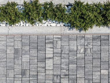 Pflasterstein aus Beton VOLTERRA Paver