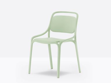 Stackable polypropylene garden chair LIBRE 590 Pedrali