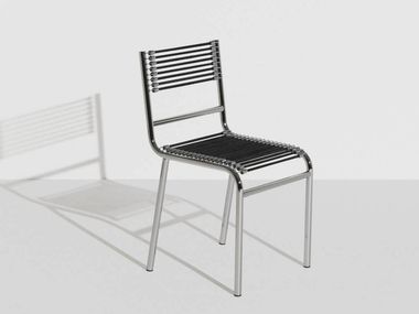 Sedia in acciaio SANDOWS - SEDIA N°212 Petite Friture