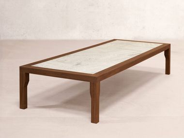 Mesa de centro de café retangular DE SARAM HOUSE Phantom Hands
