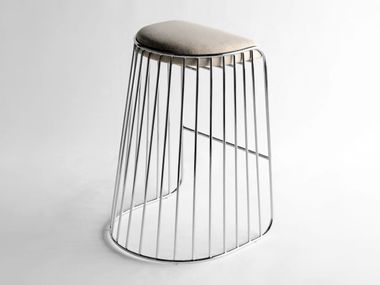 Tabouret haut sans dossier BRIDE'S VEIL Phase Design