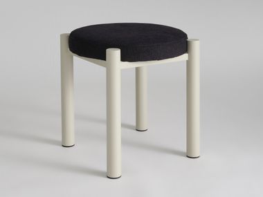 Backless low stool FRYMAN Phase Design