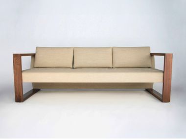 3 seater fabric sofa MAXELL Phase Design
