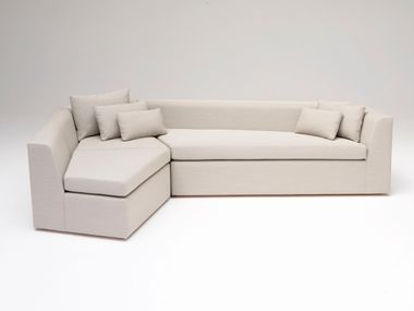 Modular corner fabric sofa PANGAEA Phase Design