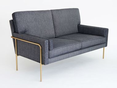 2 seater fabric sofa TROLLEY Phase Design