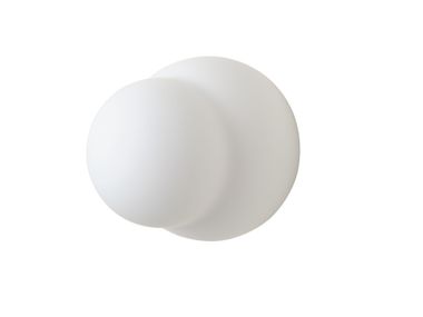 Lampada da parete in vetro opale FALL 11 Pholc