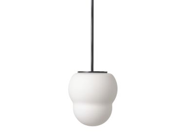 Opal glass pendant lamp FALL 10 Pholc