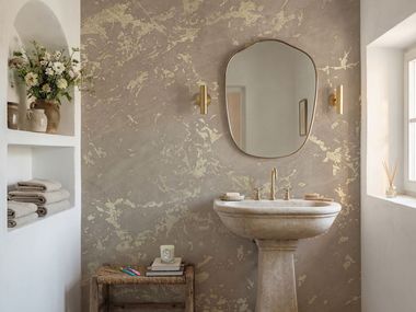 Nonwoven wallpaper MARBLE CEDAR Photowall