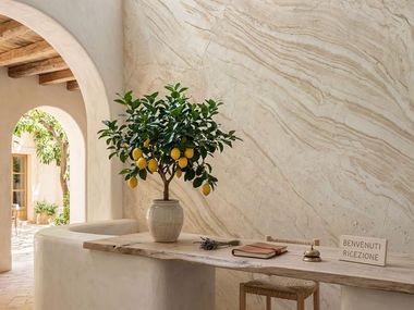 Nonwoven wallpaper DESERT MARBLE Photowall