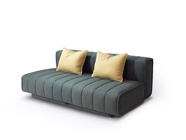 Sofá cama clic-clac de tela KOBI Pianca