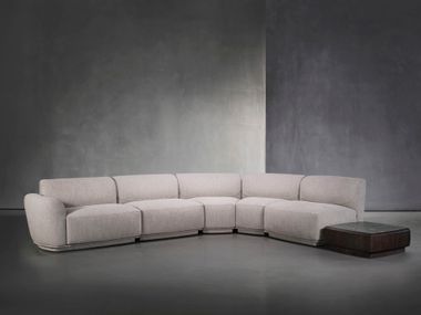 Sofá modular de tecido PAM Piet Boon