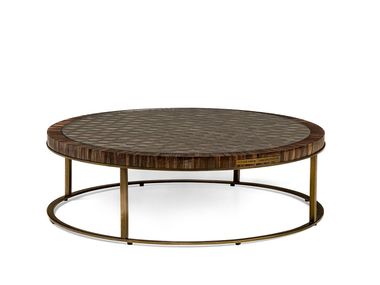 Round coffee table for living room COLLEC(T)ABLE FPA 511 Pieter Adam