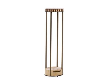 Round high side table for living room COLLEC(T)ABLE FPA 512 Pieter Adam