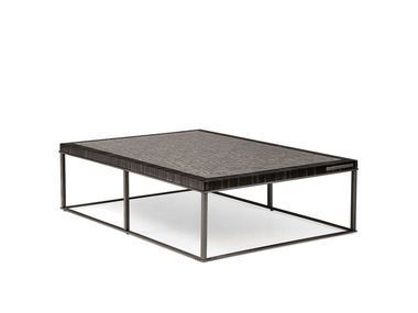 Rectangular central coffee table COLLEC(T)ABLE FPA 501 Pieter Adam