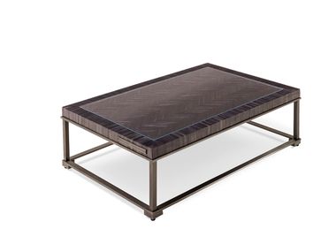Low rectangular central coffee table COLLEC(T)ABLE FPA 502 Pieter Adam