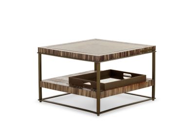 Square coffee table for living room COLLEC(T)ABLE FPA 504 Pieter Adam