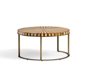 Round coffee table for living room COLLEC(T)ABLE FPA 510 Pieter Adam