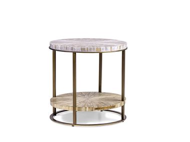 Round coffee table for living room COLLEC(T)ABLE FPA 509 Pieter Adam