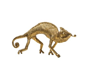 Dekorationsobjekt aus Messing KARMA CHAMELEON Pieter Adam