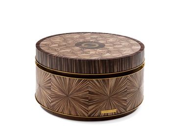 Round central coffee table TAMTAM Pieter Adam