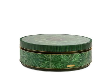 Round central coffee table TAMTAM Pieter Adam