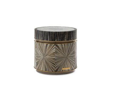 Round coffee table TAMTAM Pieter Adam