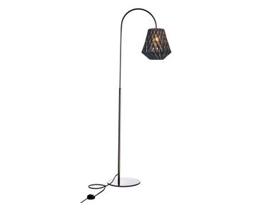 Handmade birch floor lamp SIGNATURE 28 FLOOR Pilke