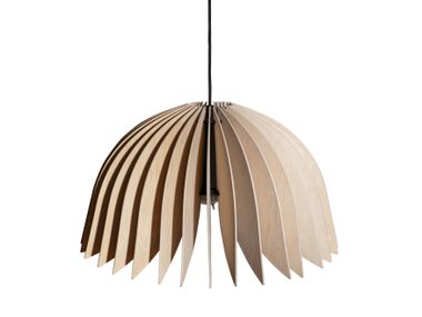 Luminária pendente de bétula VERNA 50 Pilke