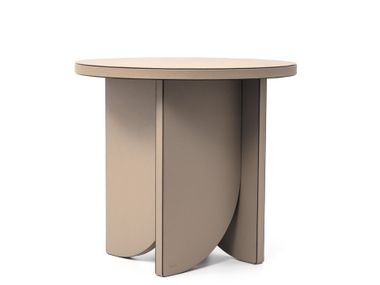 Round wooden table HELIX Pinetti
