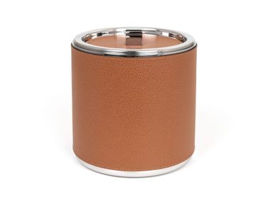 Eiskübel aus Leder SECCHIELLO GHIACCIO Pinetti