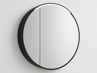 Wall-mounted round bathroom mirror GLOBO Pirovano