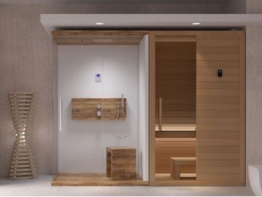 Sauna / turkish bath CONCEPT SPA FAMILY 240 Piùesse