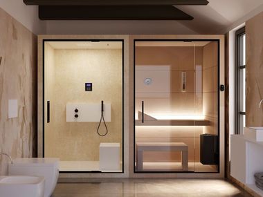 Sauna / turkish bath CONCEPT SPA FAMILY 280 PLUS Piùesse