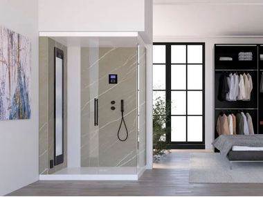 Infrared shower cabin Infrared shower cabins Piùesse