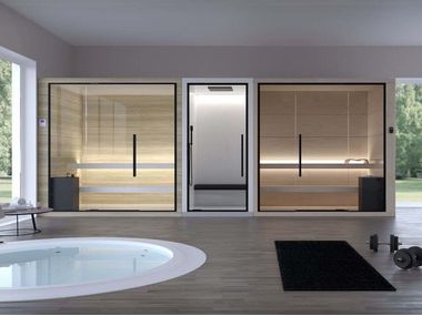 Sauna / turkish bath CONCEPT SPA LUXURY Piùesse