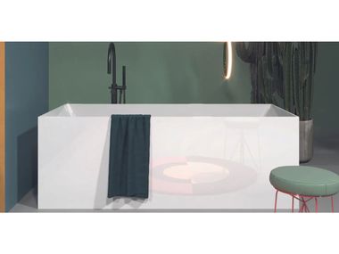 Rectangular bathtub MARS Piùesse